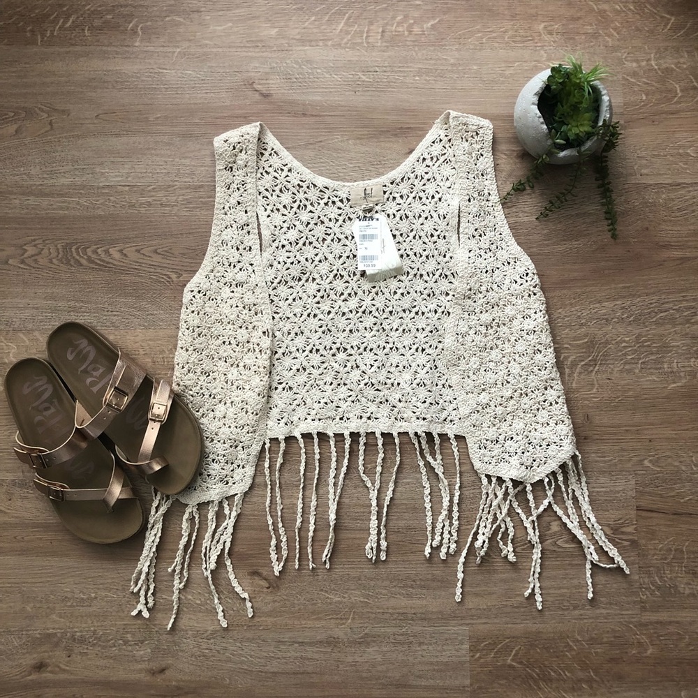 Lost Crochet Vest